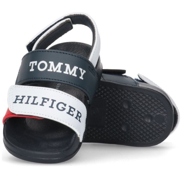 Sandalias Tommy Hilfiger con Velcro 15-22 Multicolor para Niño