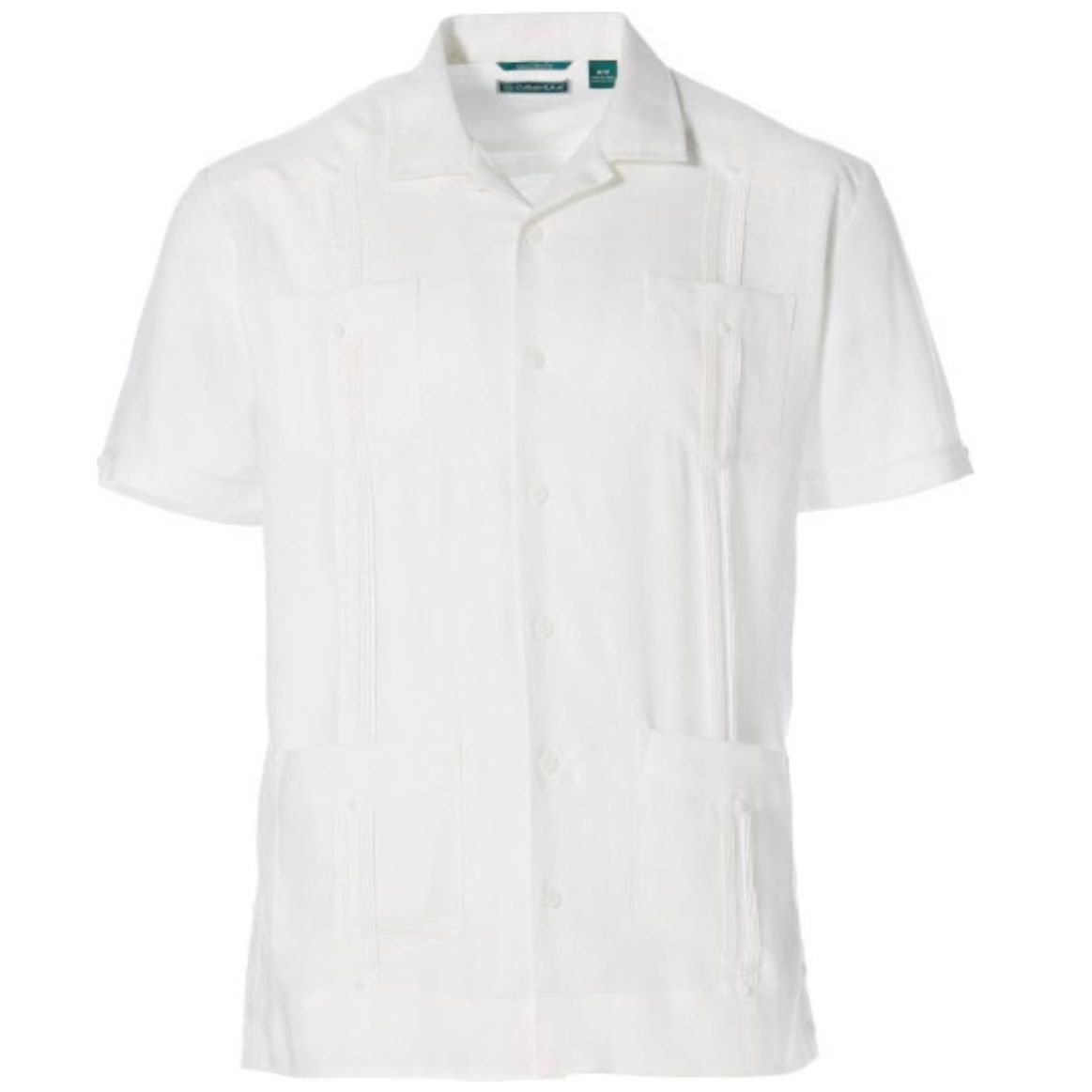 Guayabera Manga Corta Cubavera para Hombre