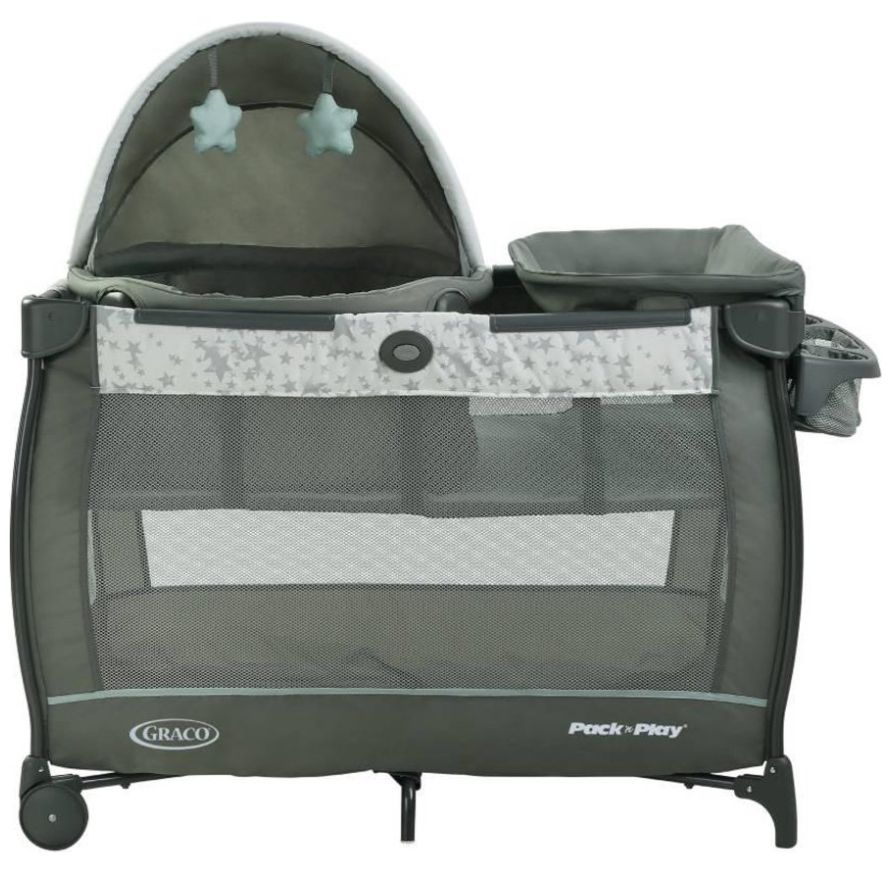 Cuna Graco Travel Dome Oskar Gris 2109198