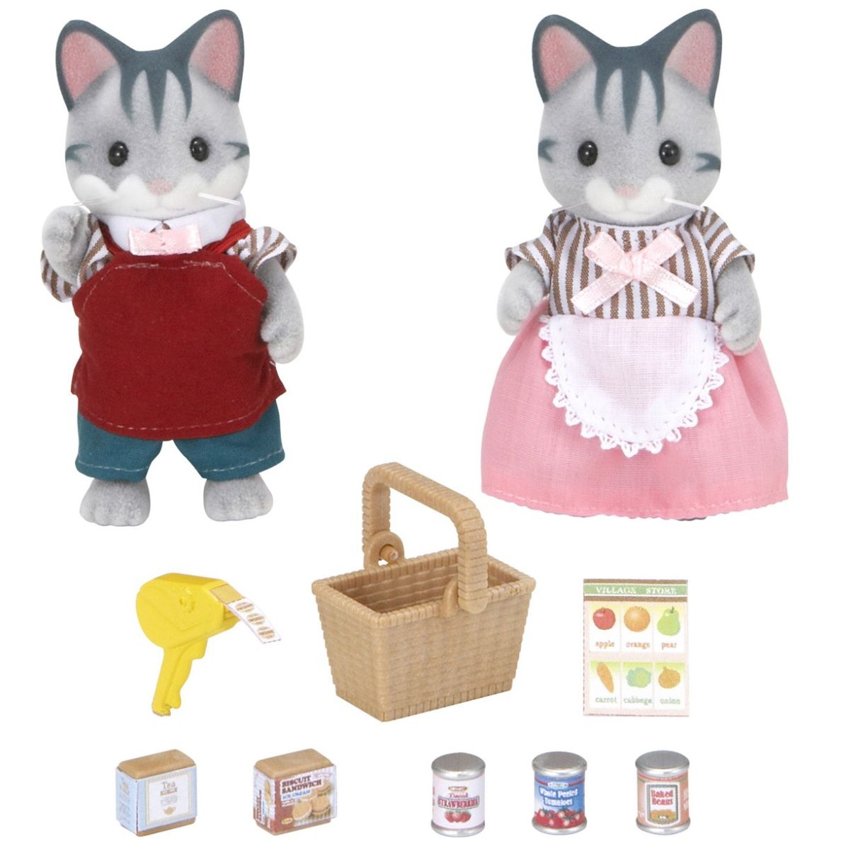 Dueños Del Supermercado Sylvanian Families