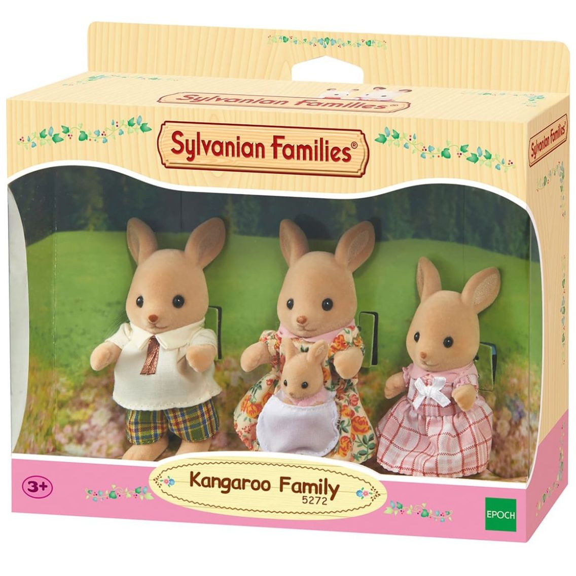 Familia Canguro Sylvanian Families