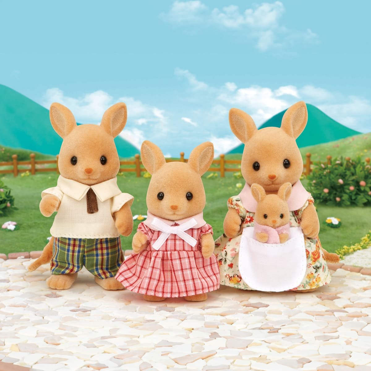Familia Canguro Sylvanian Families