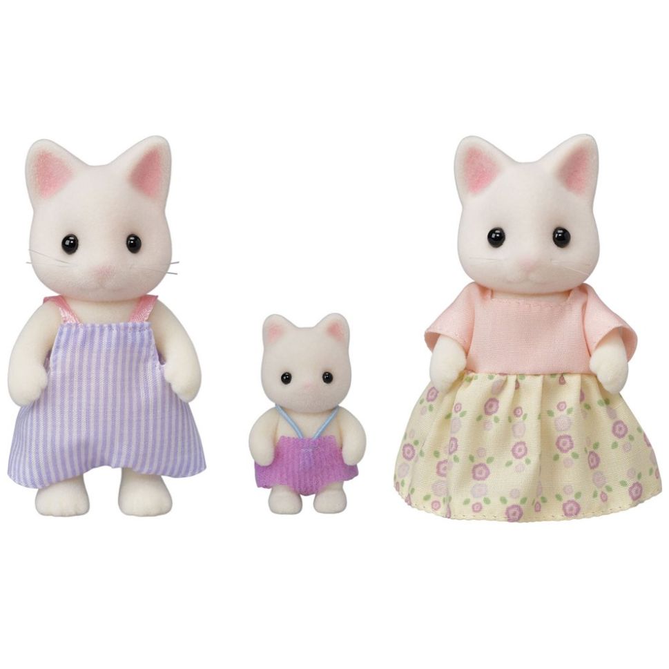 Familia Gato Floral Sylvanian Families