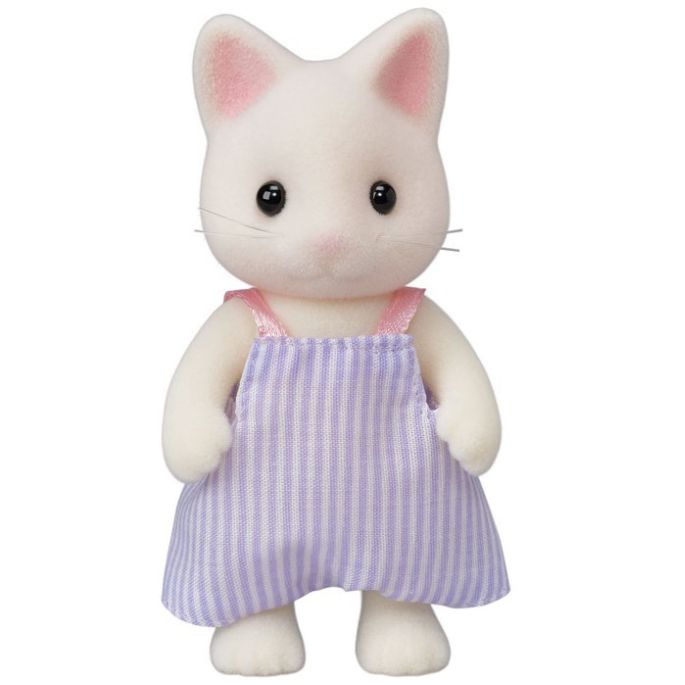 Familia Gato Floral Sylvanian Families
