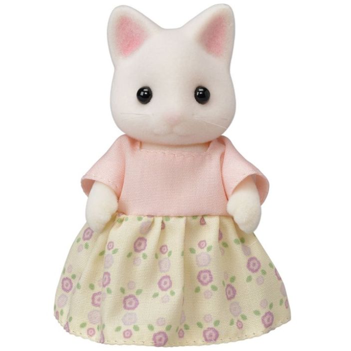 Familia Gato Floral Sylvanian Families