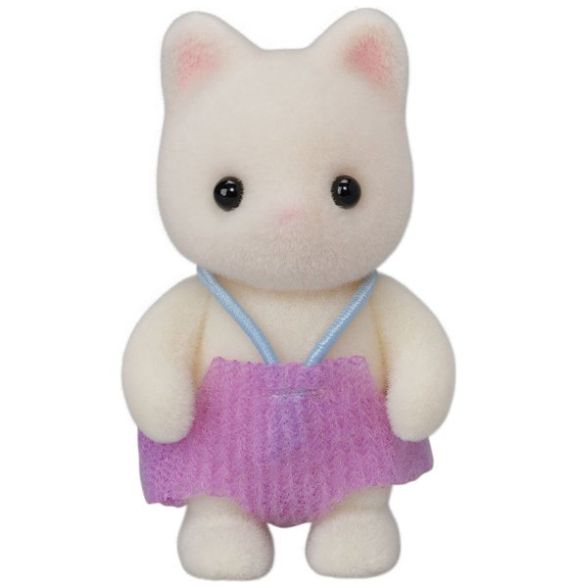 Familia Gato Floral Sylvanian Families