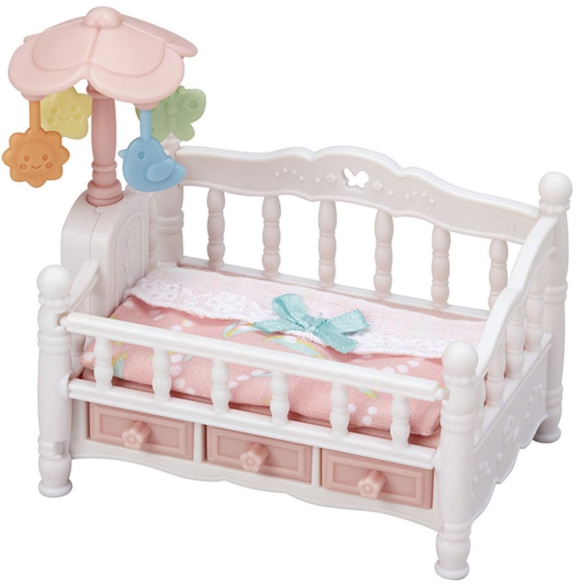 La Cunita de los Trillizos Sylvanian Families