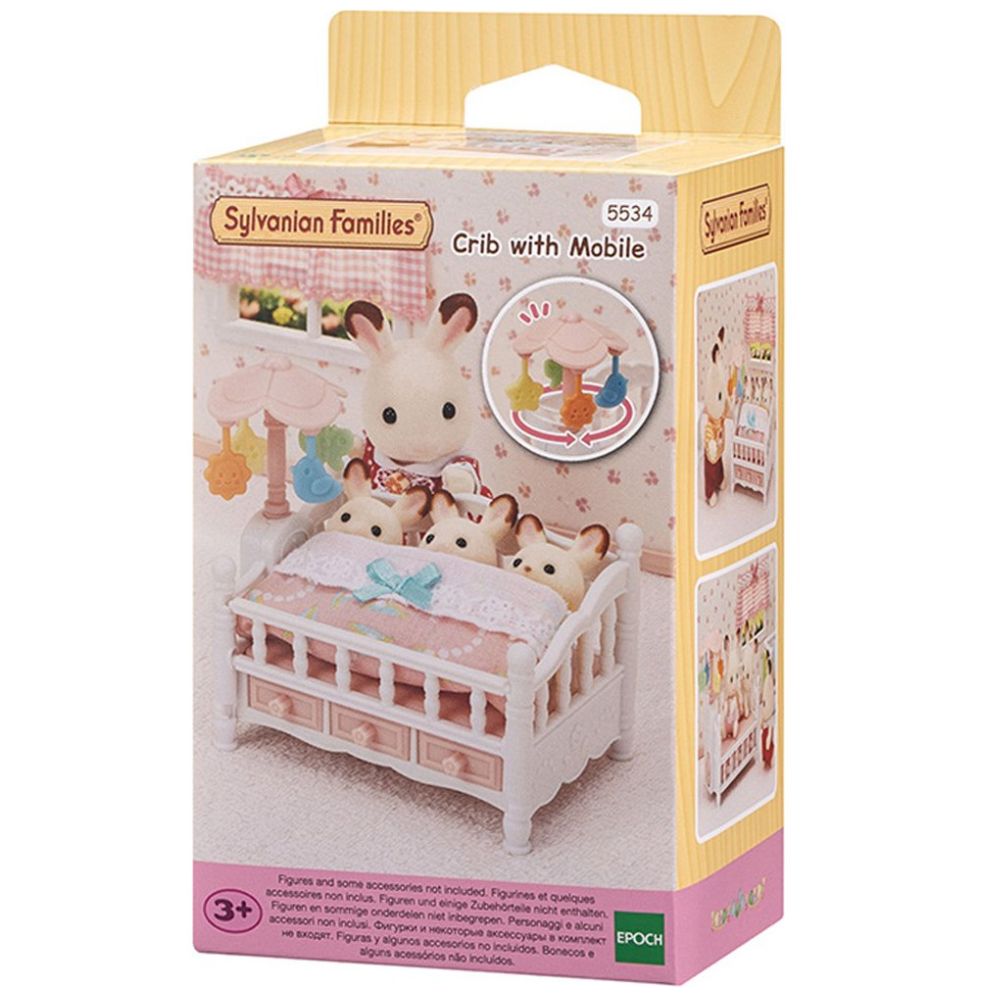 La Cunita de los Trillizos Sylvanian Families