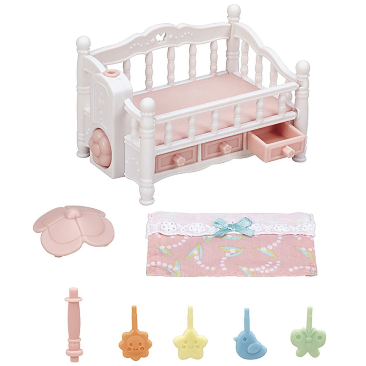 La Cunita de los Trillizos Sylvanian Families