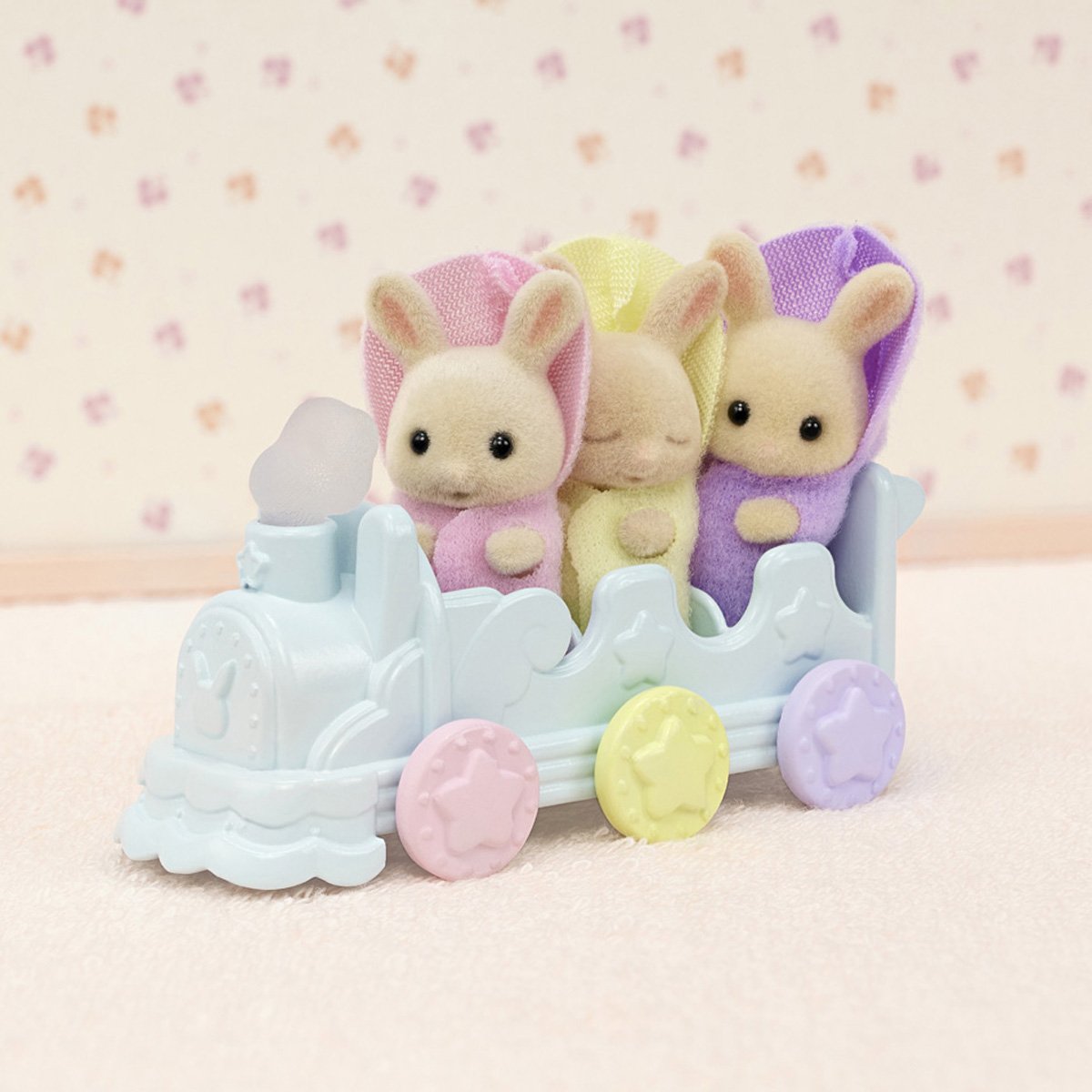 La Hora Del Baño de los Trillizos Sylvanian Families