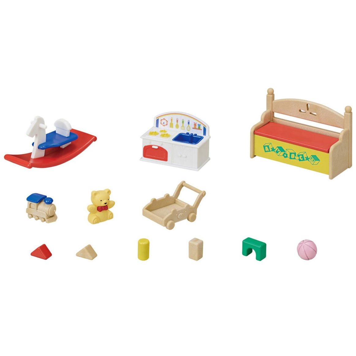 Habitación Juegos de Bebés Sylvanian Families