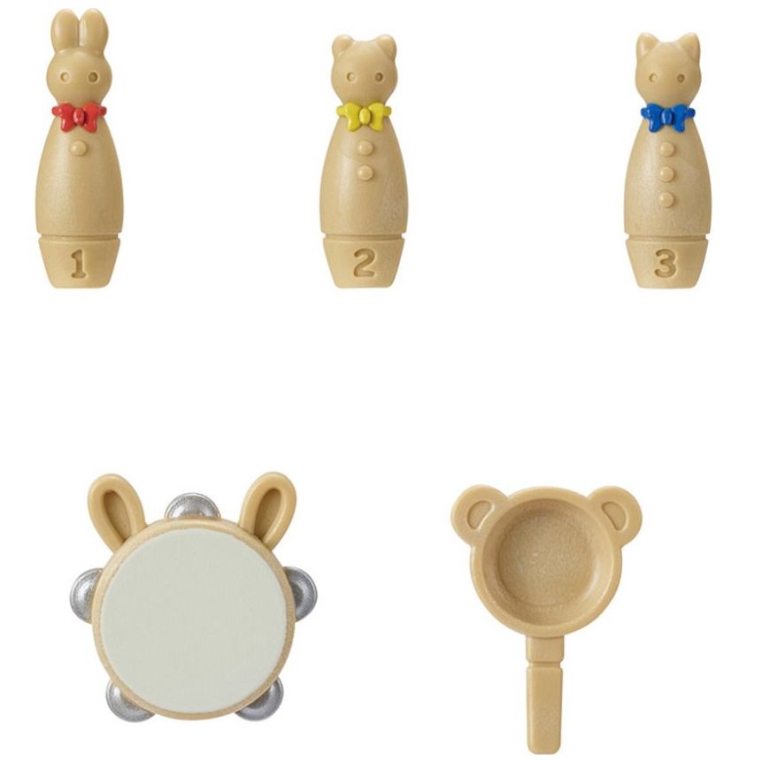 Habitación Juegos de Bebés Sylvanian Families