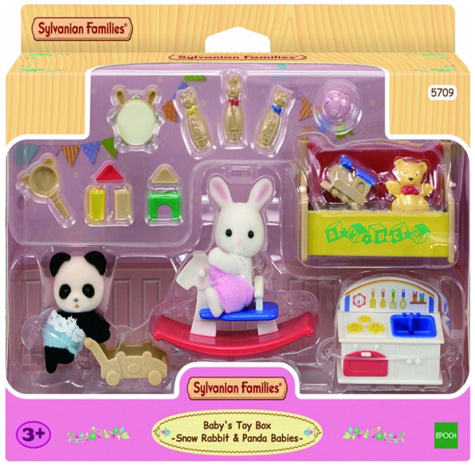 Habitación Juegos de Bebés Sylvanian Families