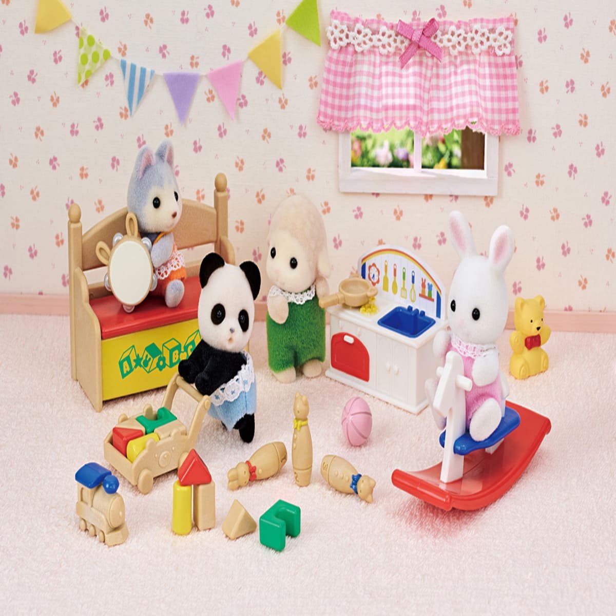 Habitación Juegos de Bebés Sylvanian Families