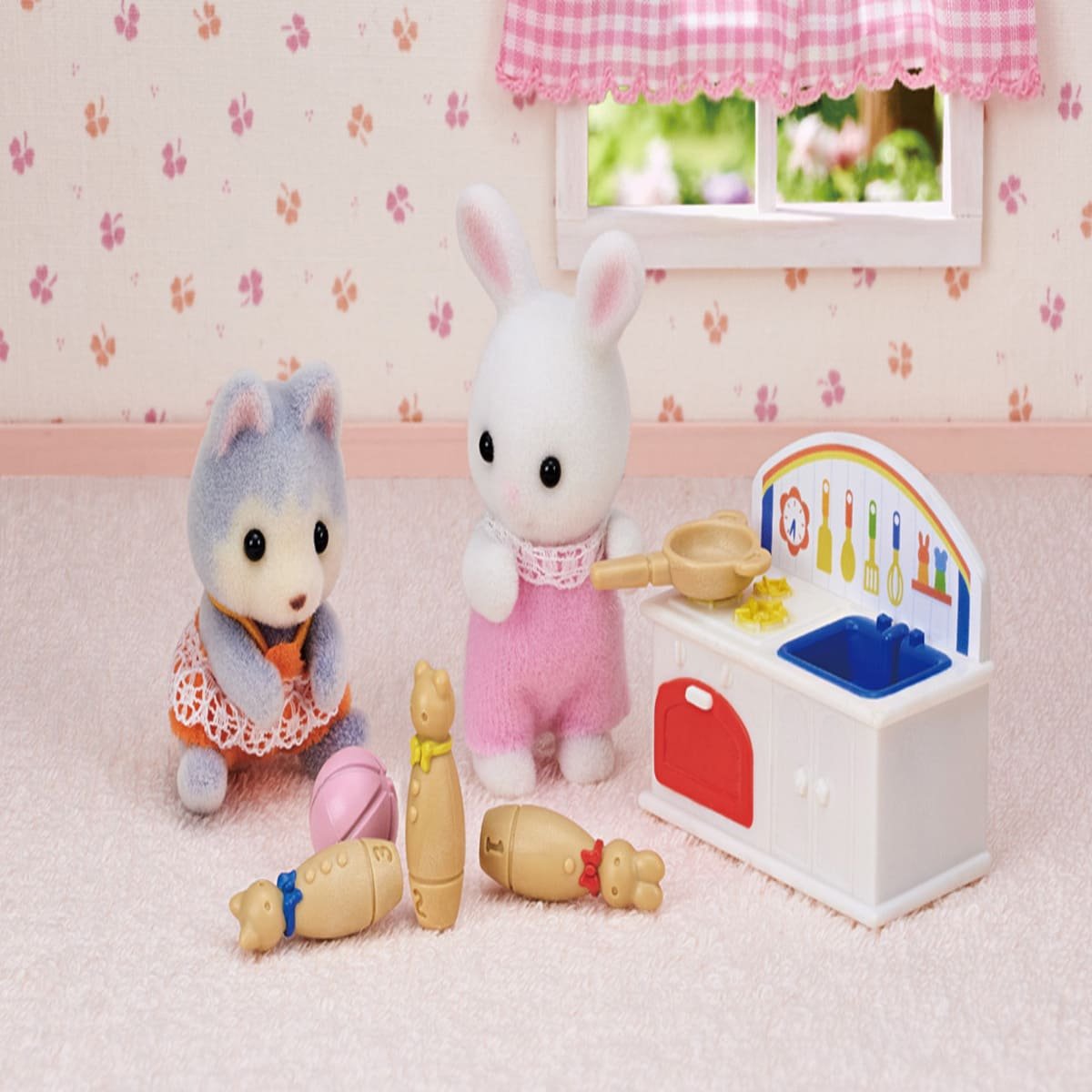 Habitación Juegos de Bebés Sylvanian Families