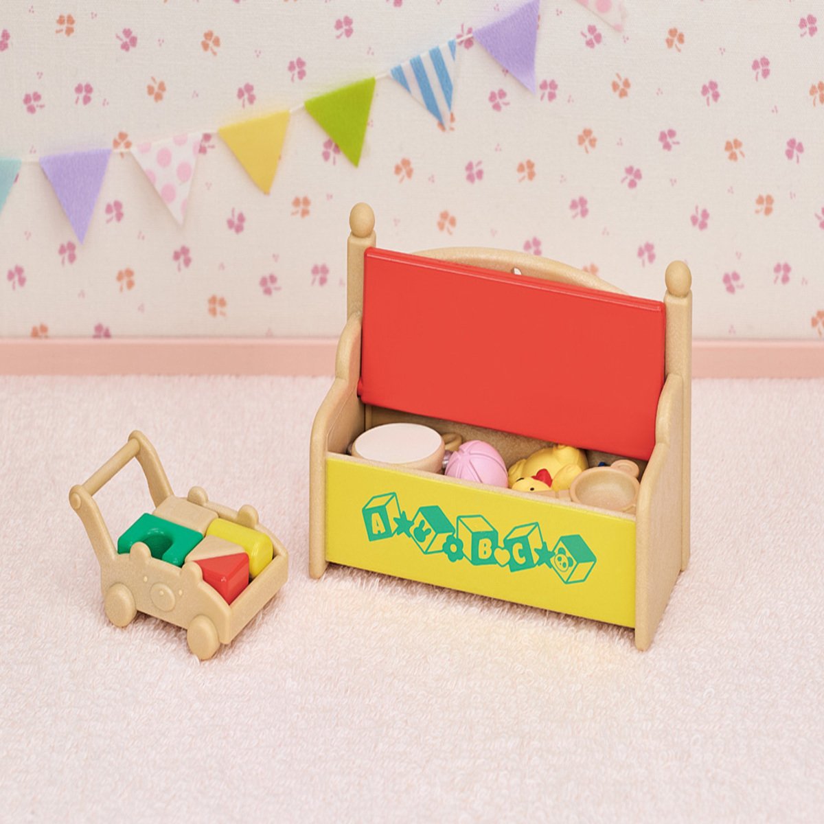 Habitación Juegos de Bebés Sylvanian Families