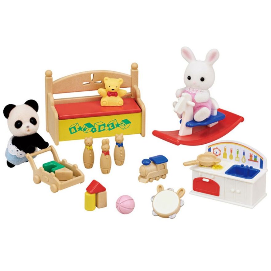 Habitación Juegos de Bebés Sylvanian Families