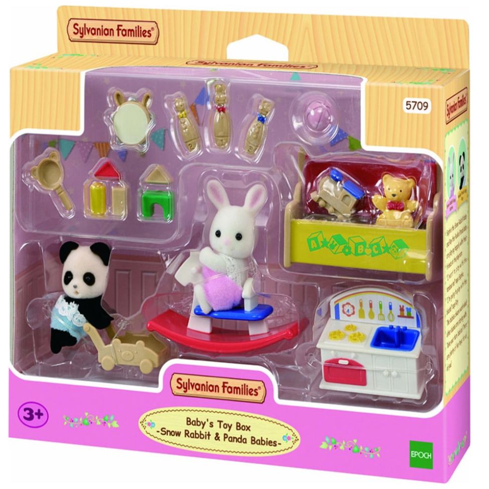 Habitación Juegos de Bebés Sylvanian Families