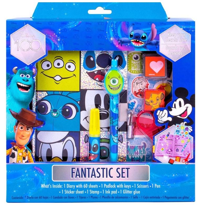 Set Papelería para Niña Disney