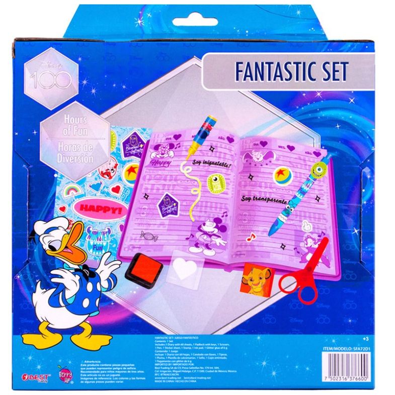 Set Papelería para Niña Disney