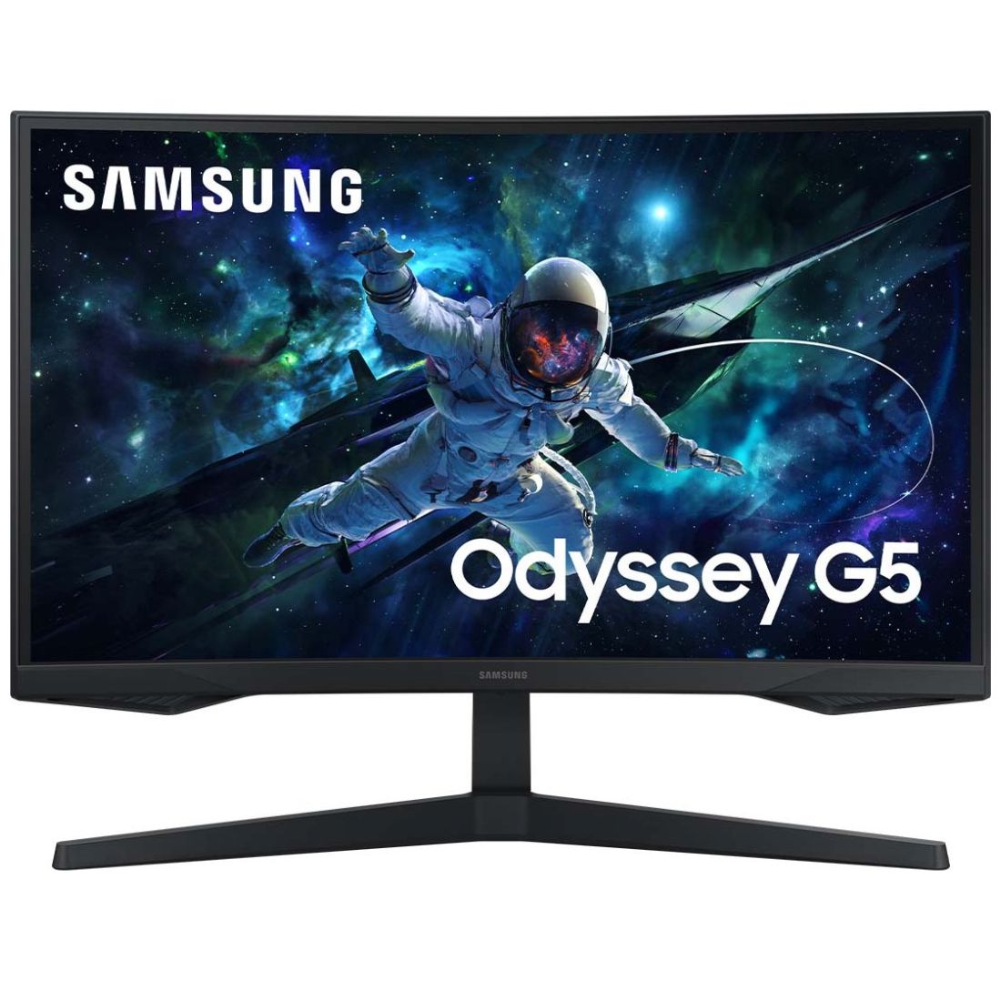 Monitor Samsung Gaming 27" Curvo Odyssey G5