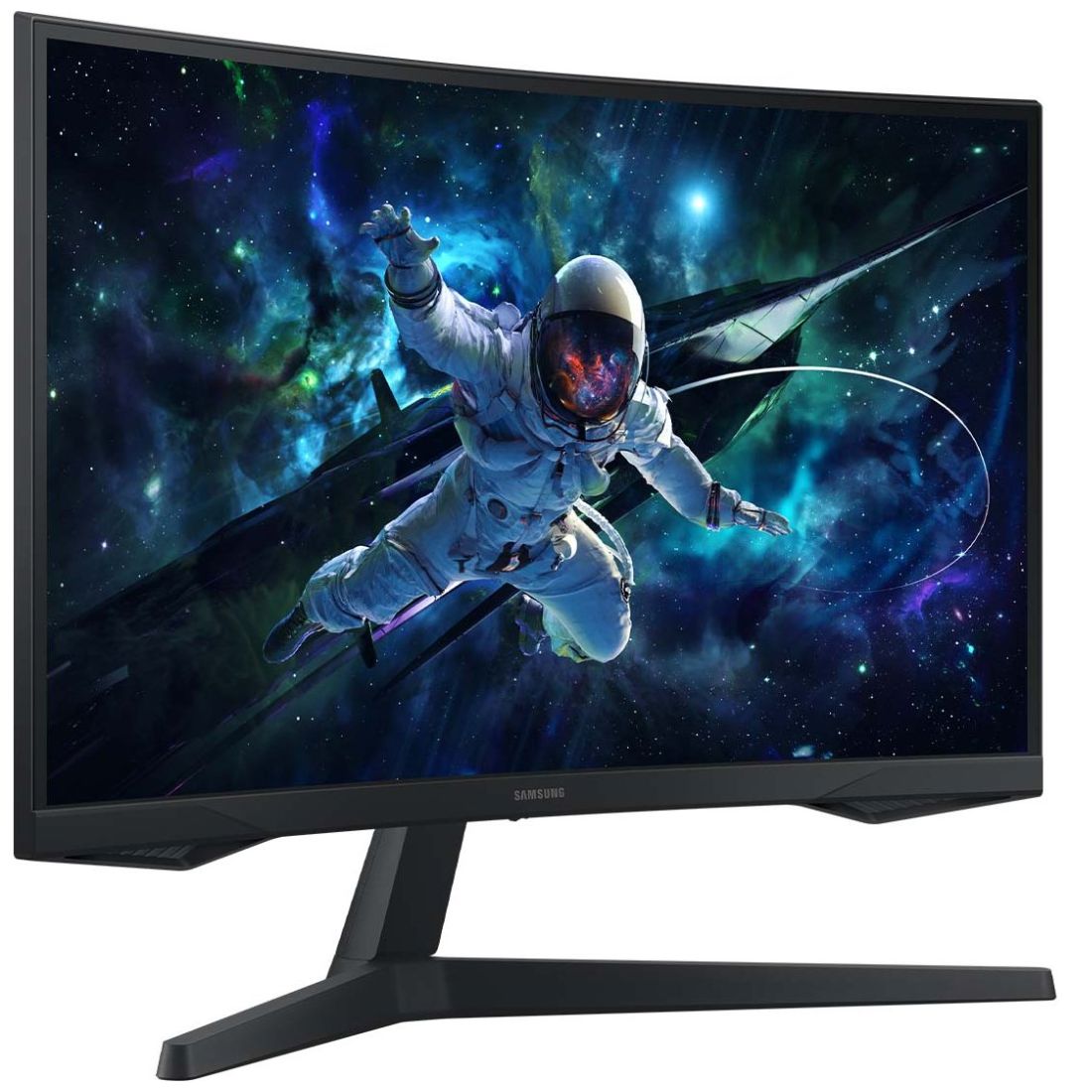 Monitor Samsung Gaming 27" Curvo Odyssey G5