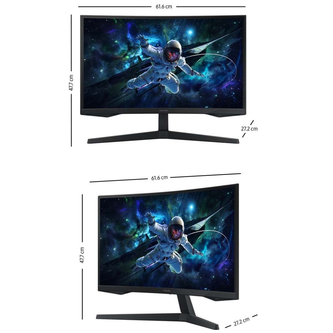 Monitor Samsung Gaming 27" Curvo Odyssey G5