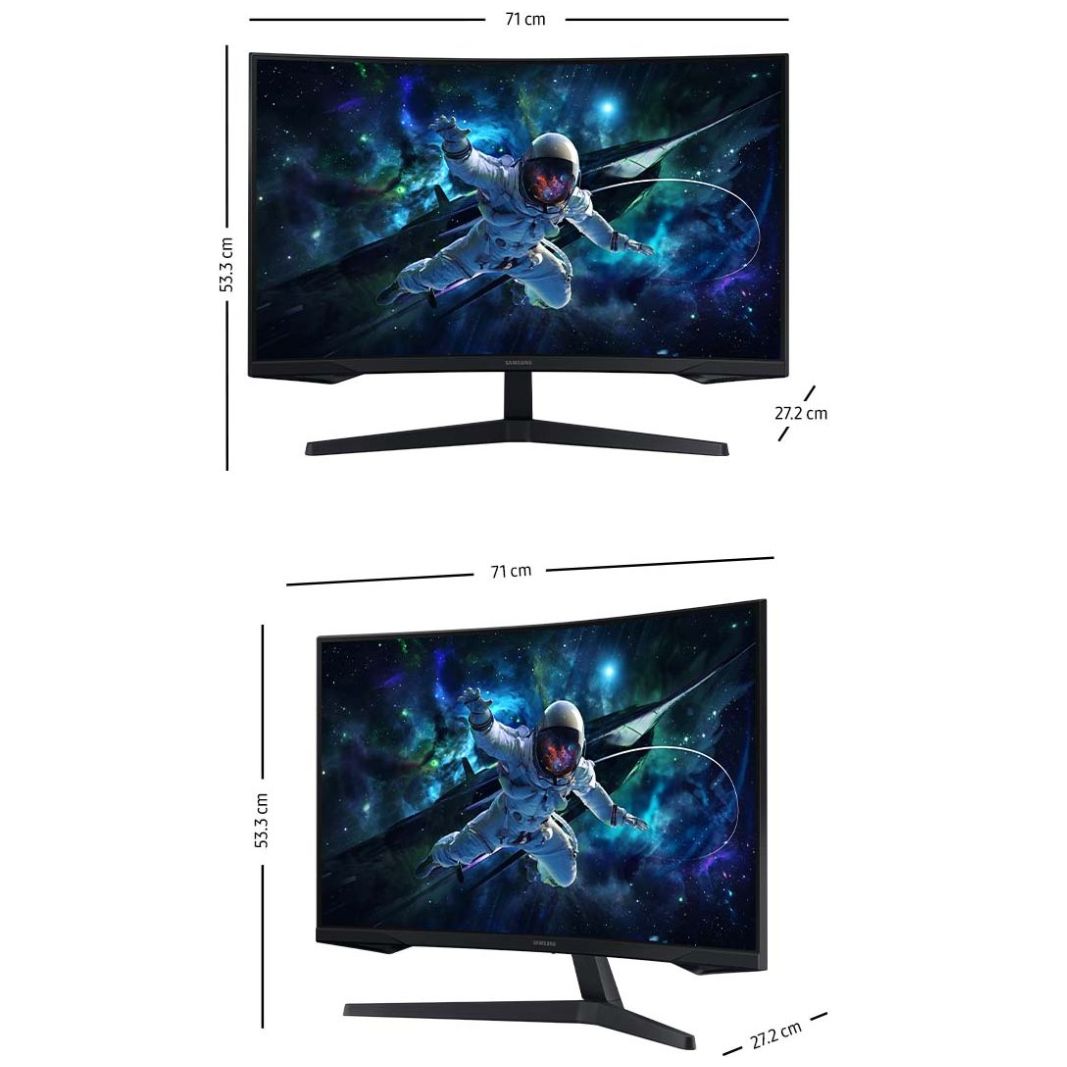 Monitor Samsung Gaming 32" Odyssey G532