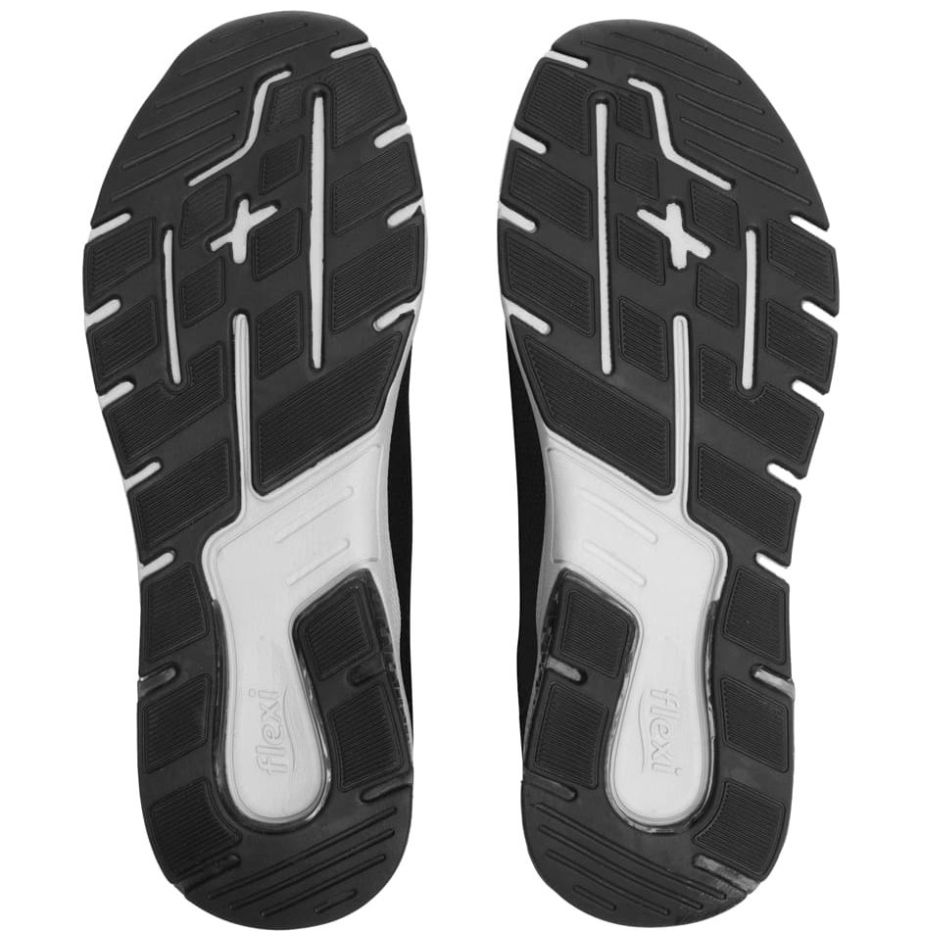 Sneaker Slip On Textil con Agujeta para Mujer Flexi