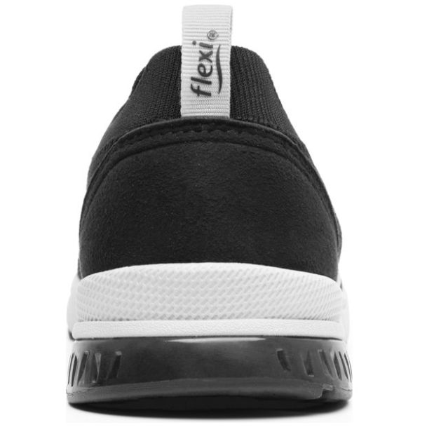 Sneaker Slip On Textil con Agujeta para Mujer Flexi