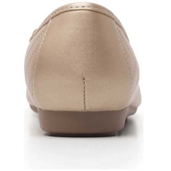 Balerina para Mujer Flexi con Puntera y Moño Oro