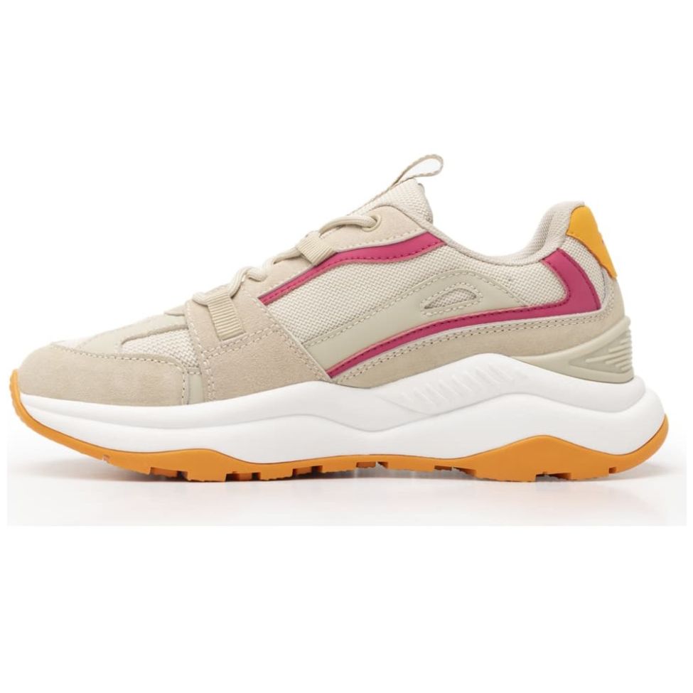 Tenis Flexi con Suela Bicolor Beige