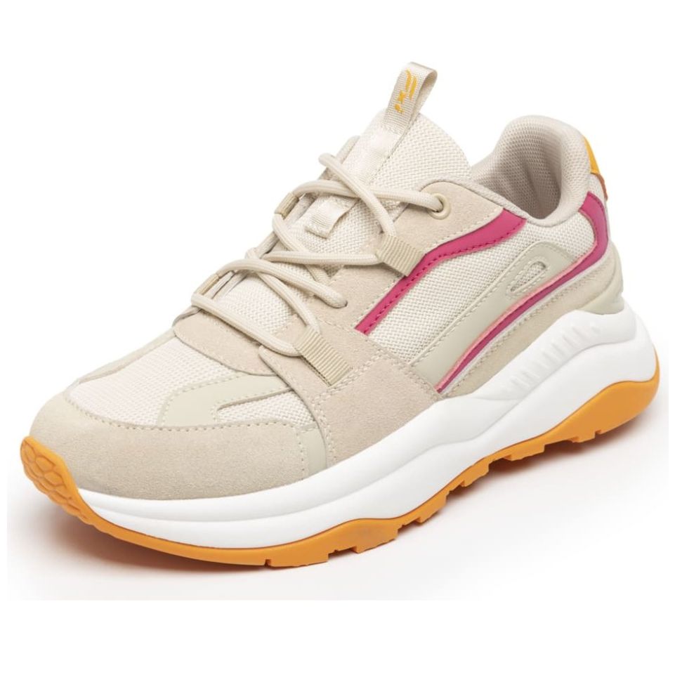 Tenis Flexi con Suela Bicolor Beige