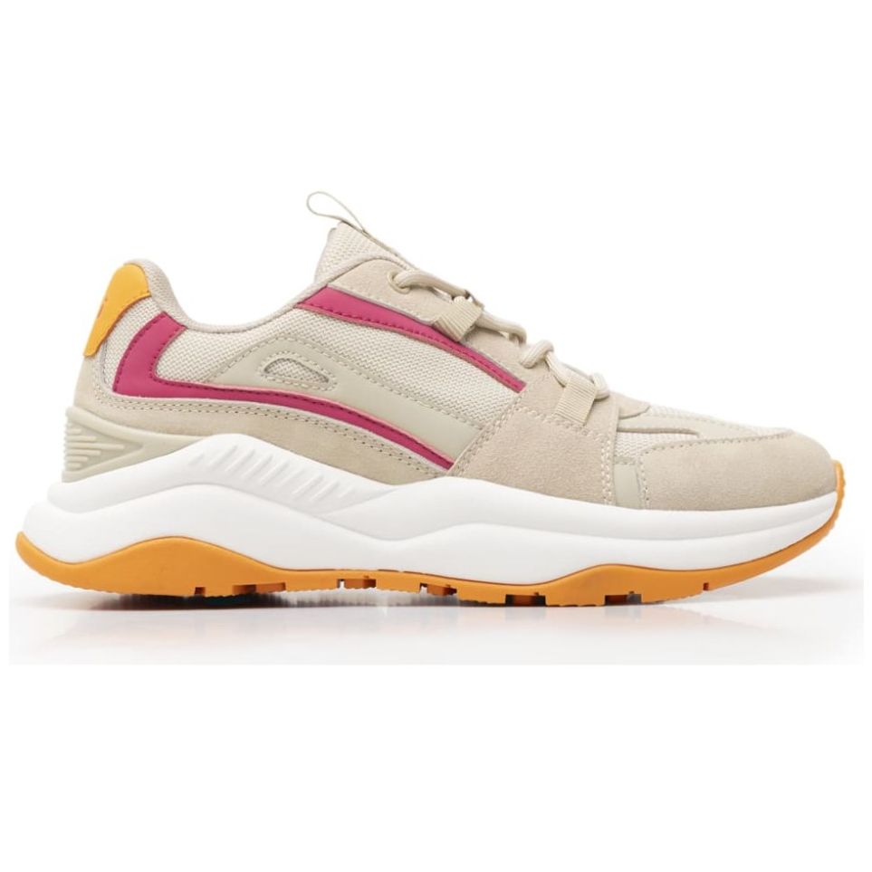 Tenis Flexi con Suela Bicolor Beige