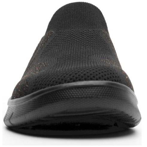 Sneaker Slip On para Mujer Flexi Textil Negro