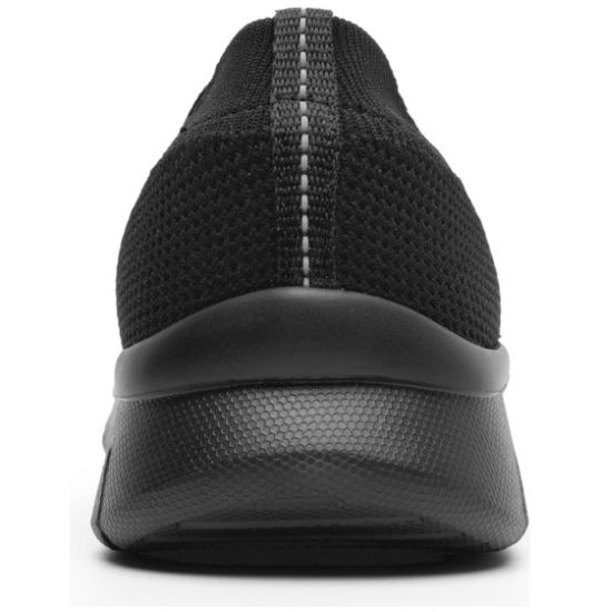 Sneaker Slip On para Mujer Flexi Textil Negro