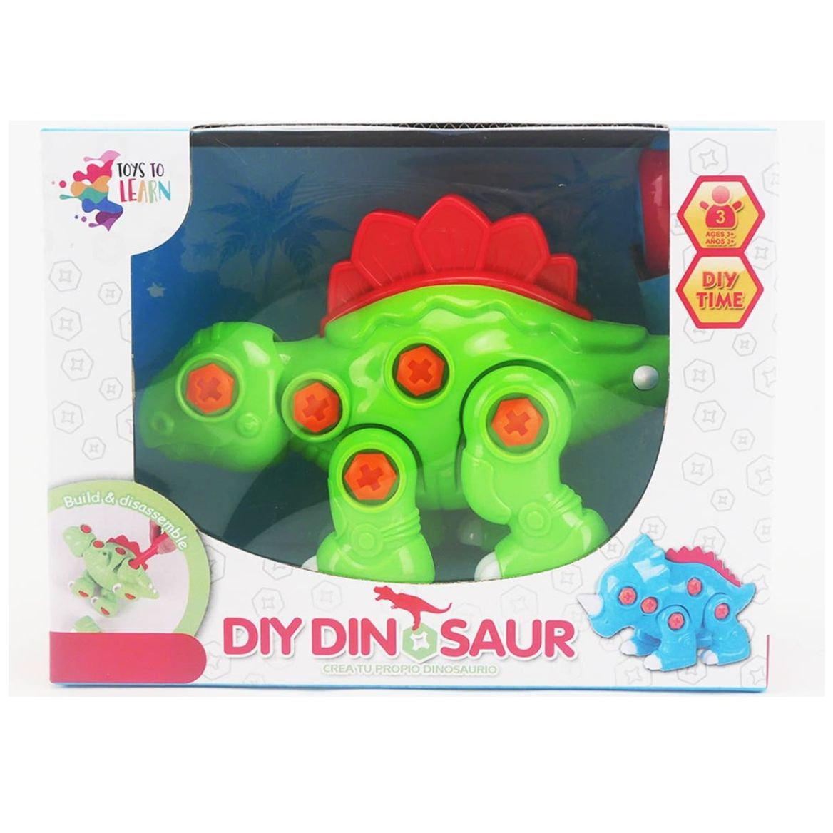 Set Arma Tu Dinosaurio China Global