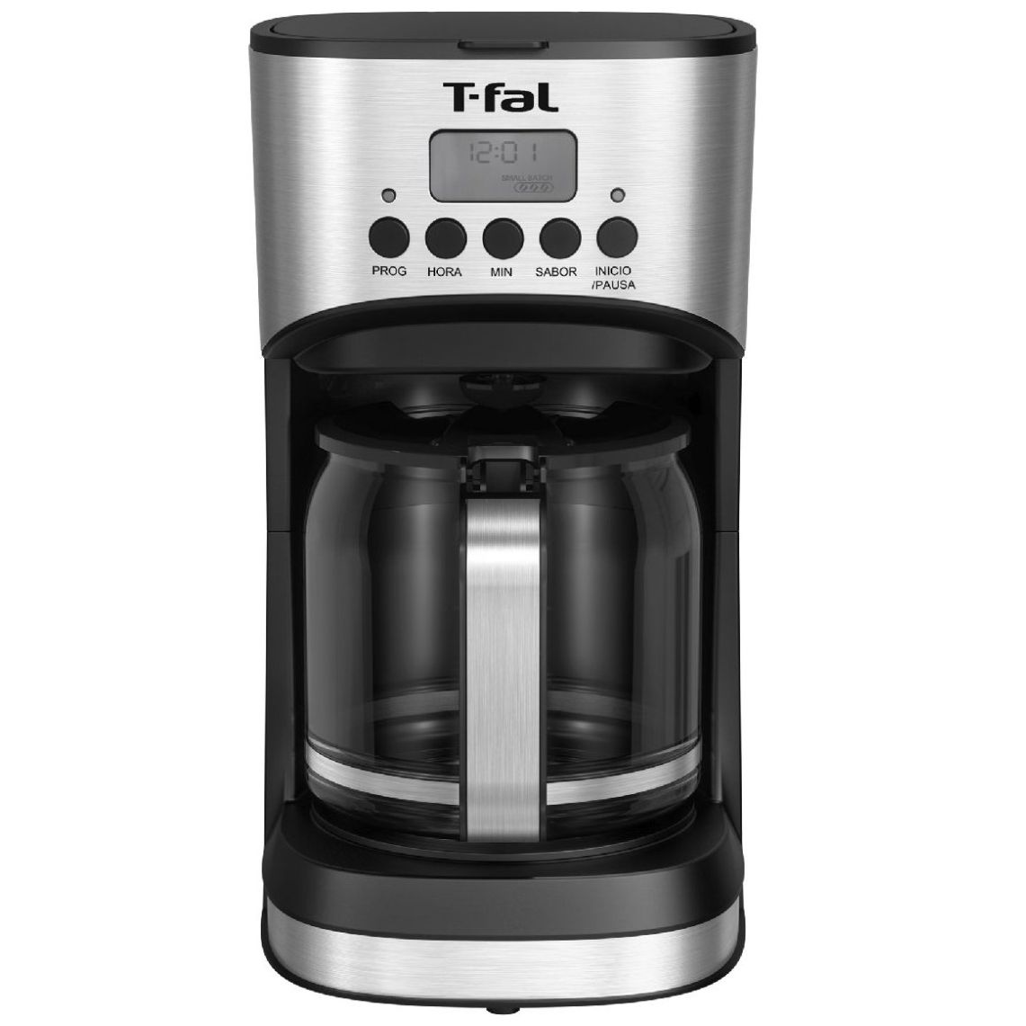 Cafetera Gris Grand Café 1.8L T-Fal