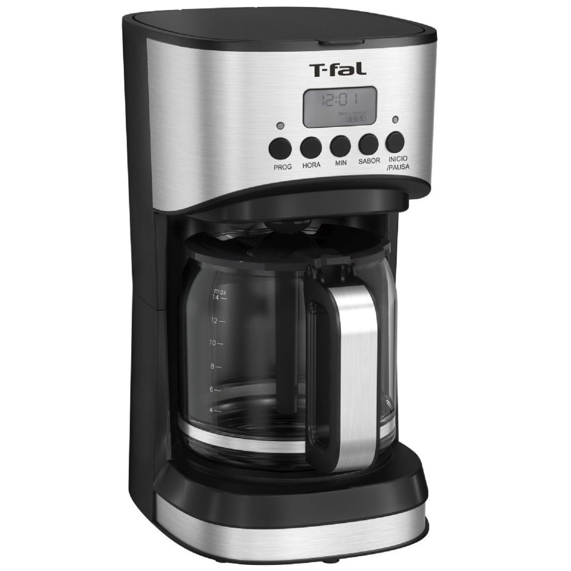 Cafetera Gris Grand Café 1.8L T-Fal