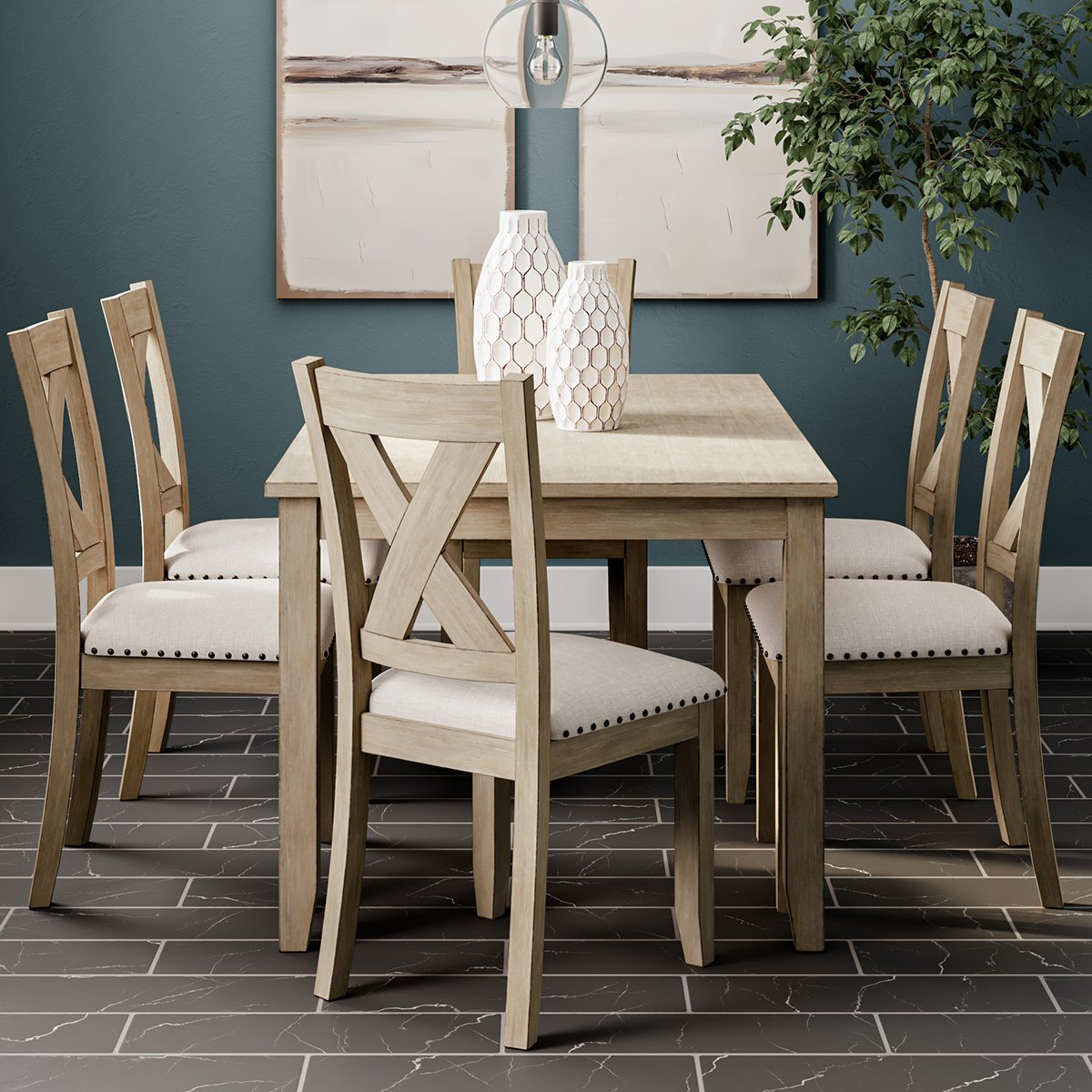 Comedor con 6 Sillas Sandra Ashley Furniture