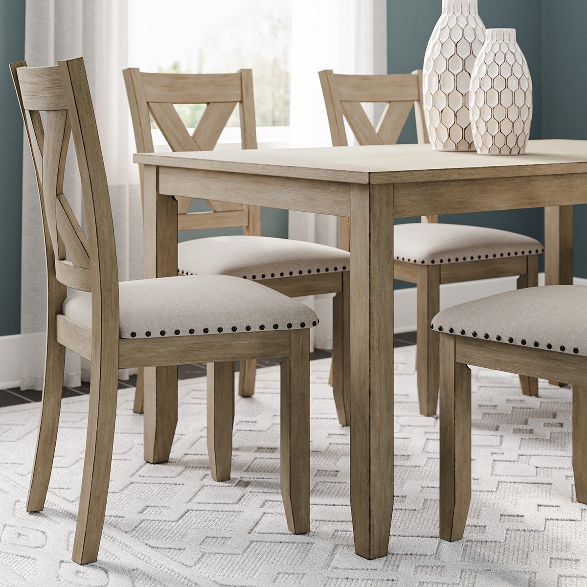Ashley Furniture Comedores 6 Sillasnull