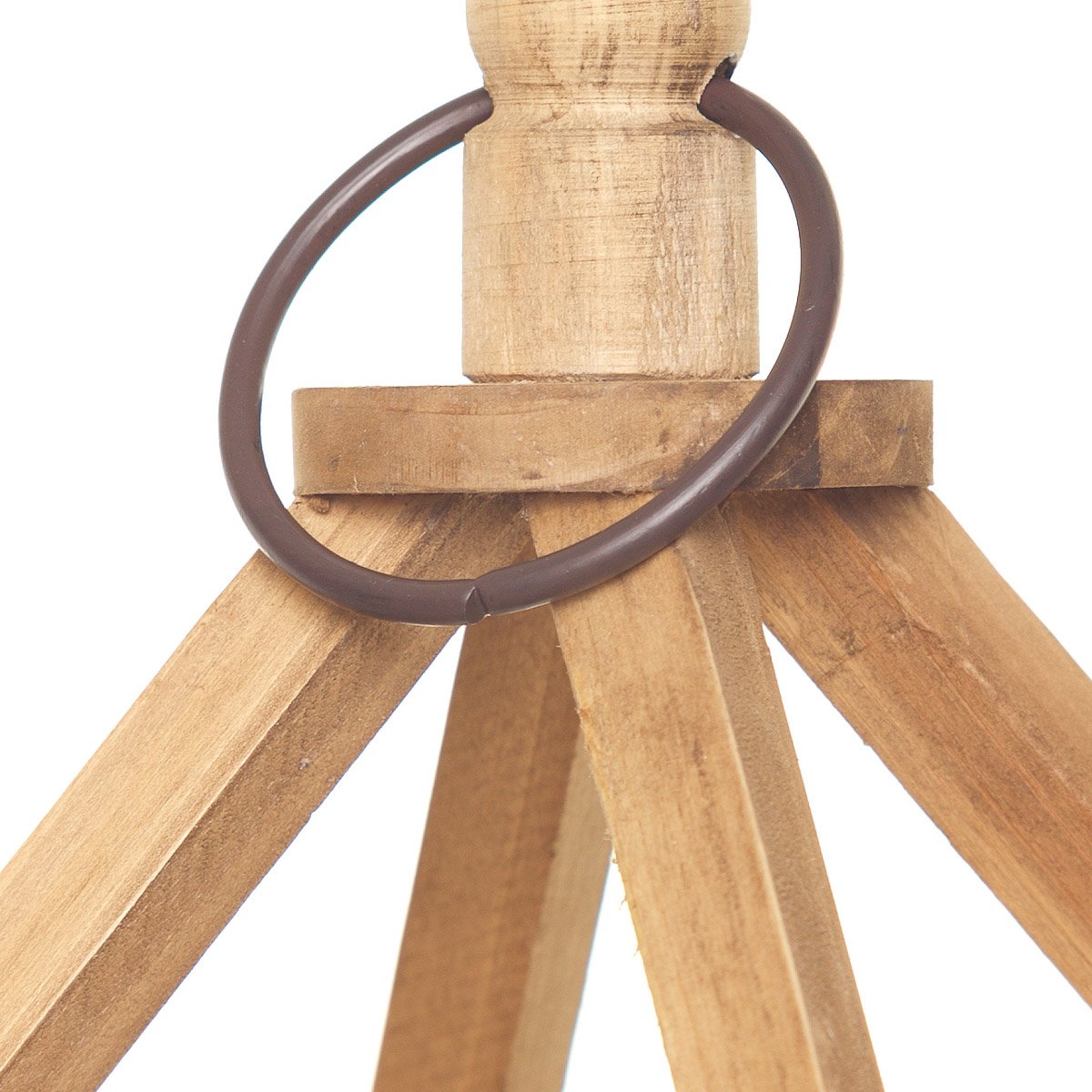 Linterna Rustic Wood