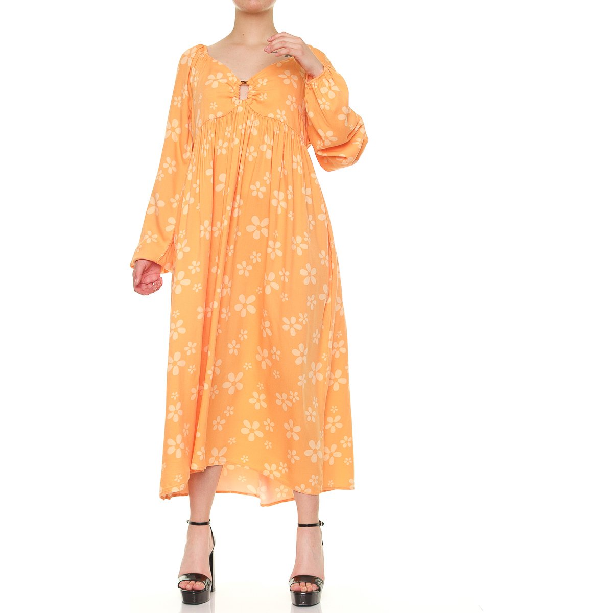 Maxi Vestido para Dama Fukka