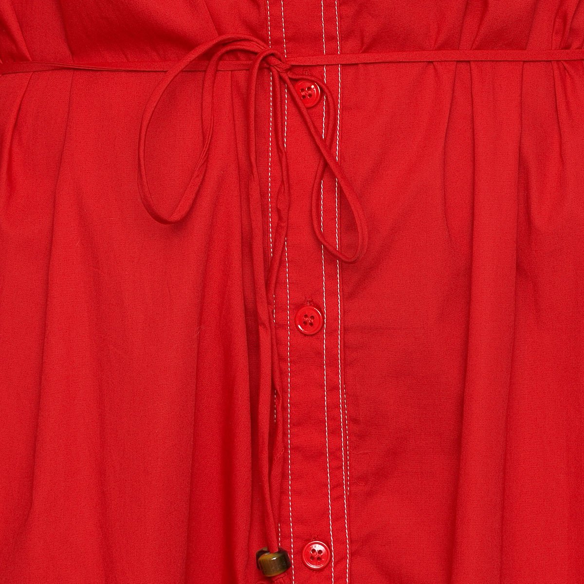 Vestido Corto Manga Larga Cuello Mao  para Dama Lifestyler