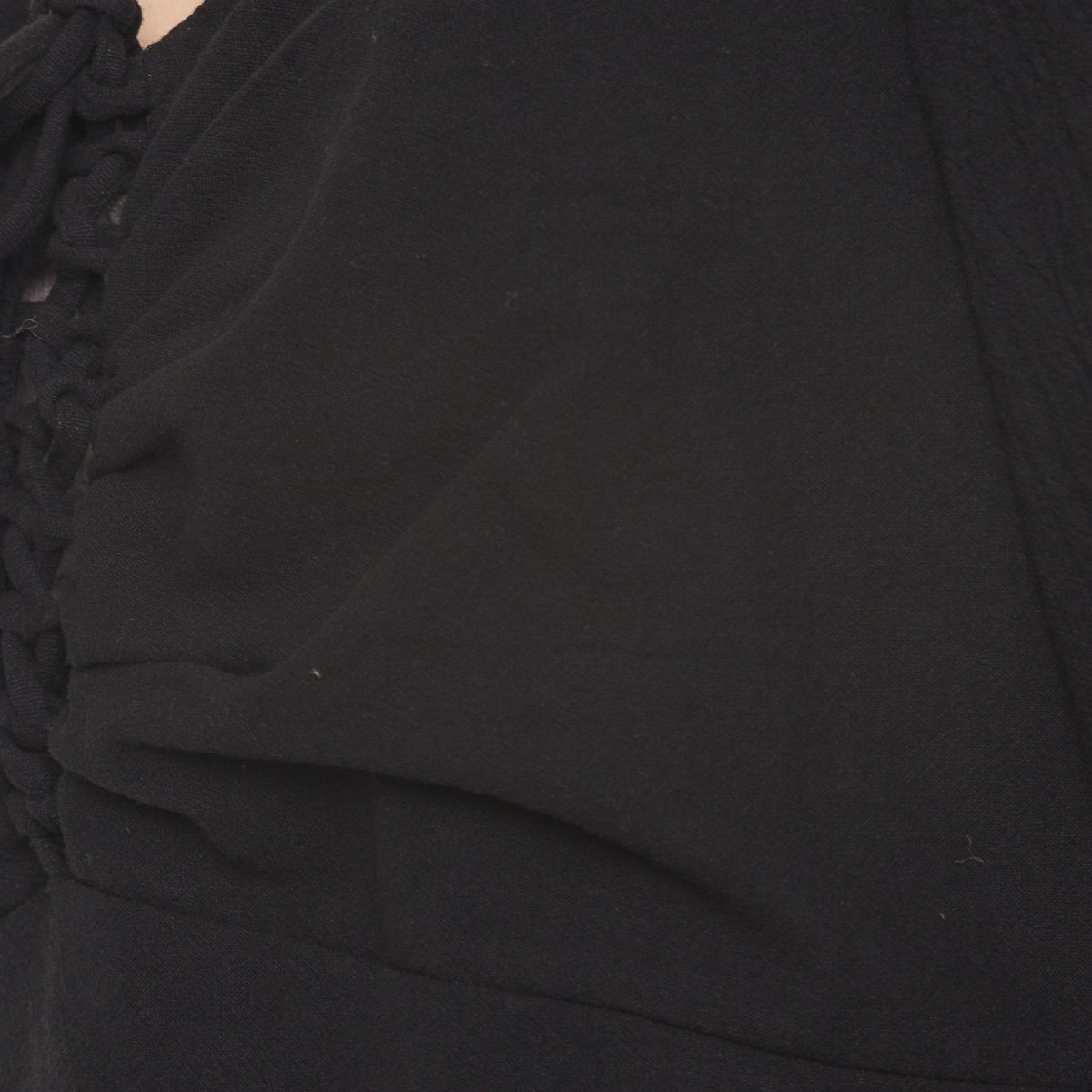 Vestido Corto Manga Globo para Dama Fukka