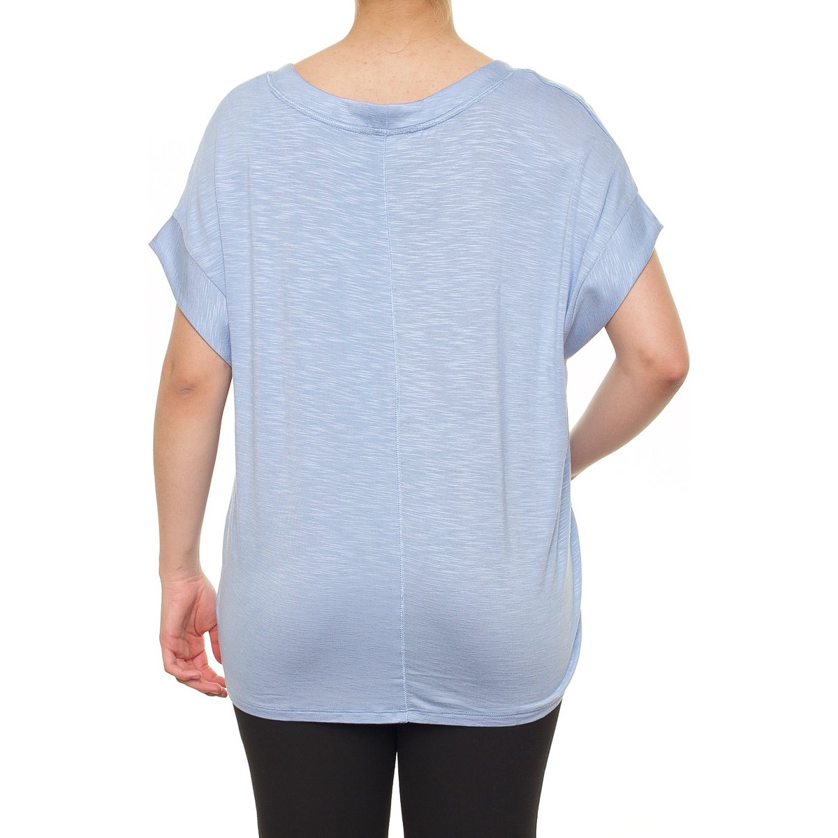 Playera Cuello V Manga Corta  para Dama Lifestyler