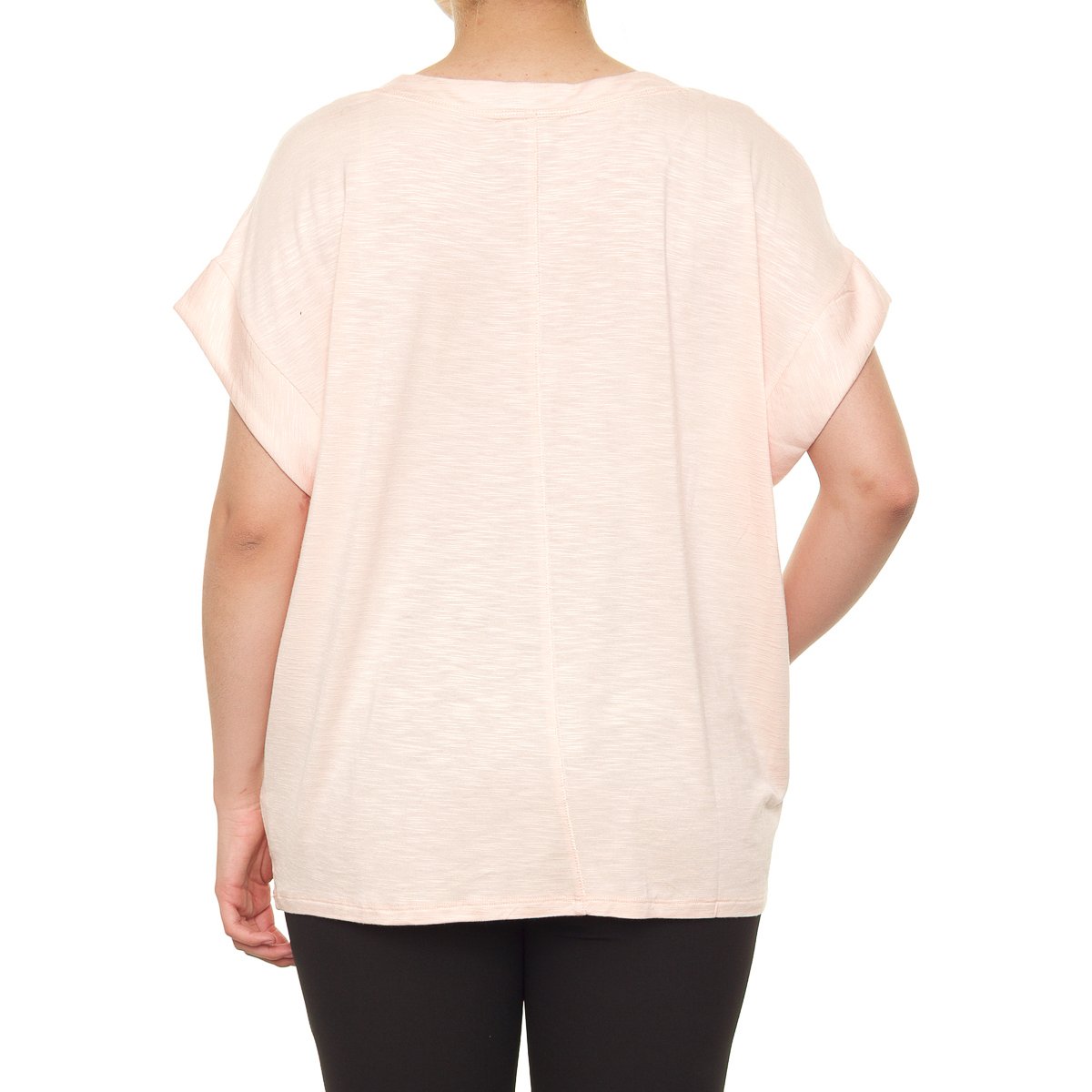 Playera Cuello V Manga Corta  para Dama Lifestyler