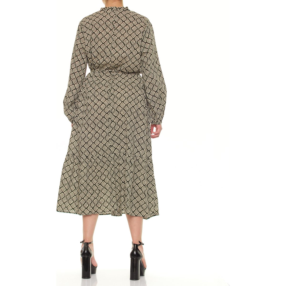 Maxi Vestido Manga Larga para Dama Lifestyler