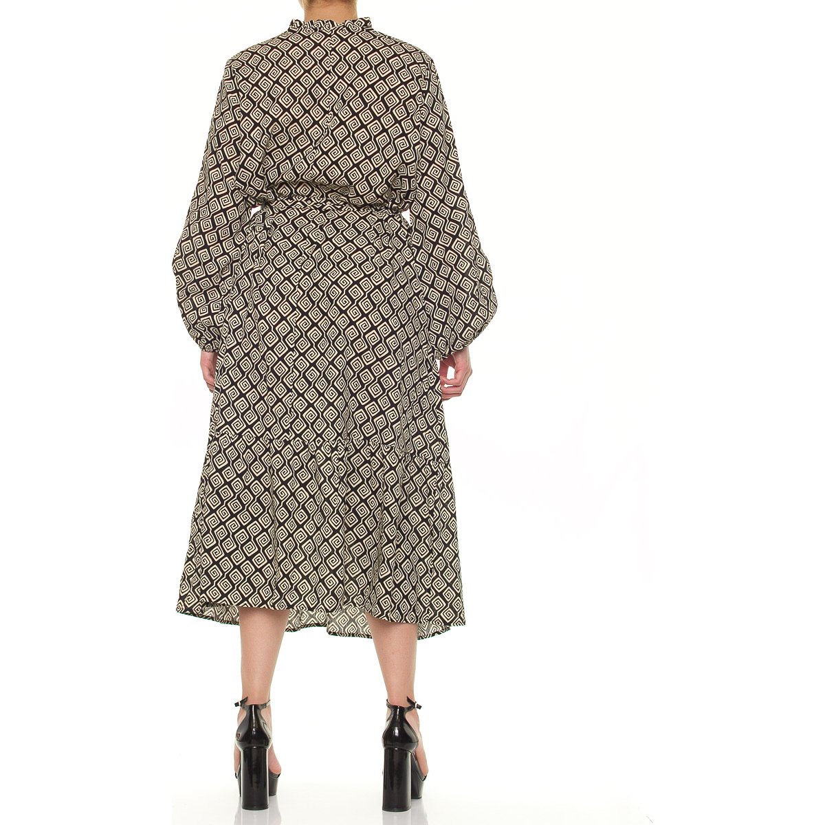 Maxi Vestido Manga Larga para Dama Lifestyler