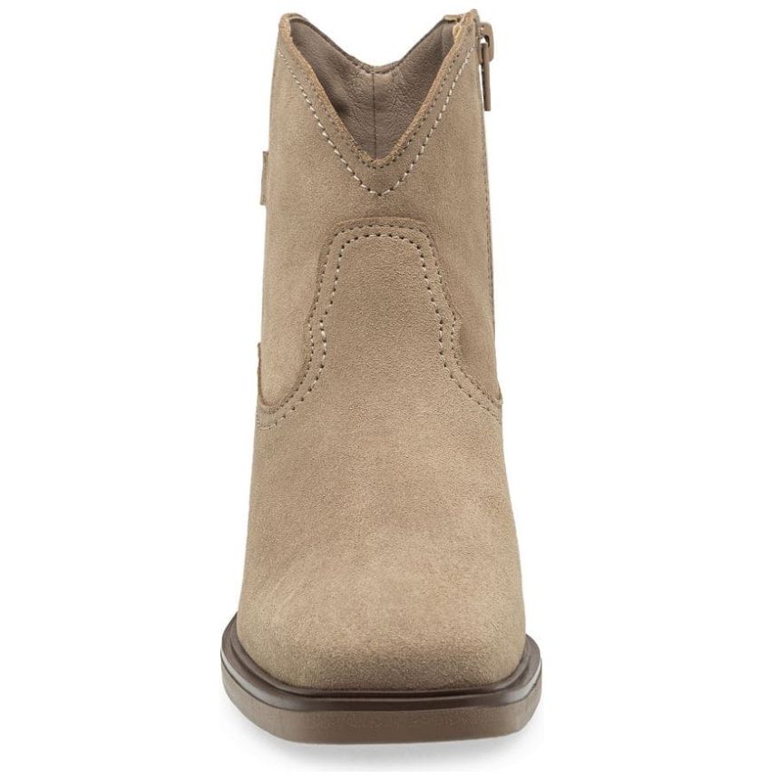 Bota Levis Z Estilo Vaquera Beige